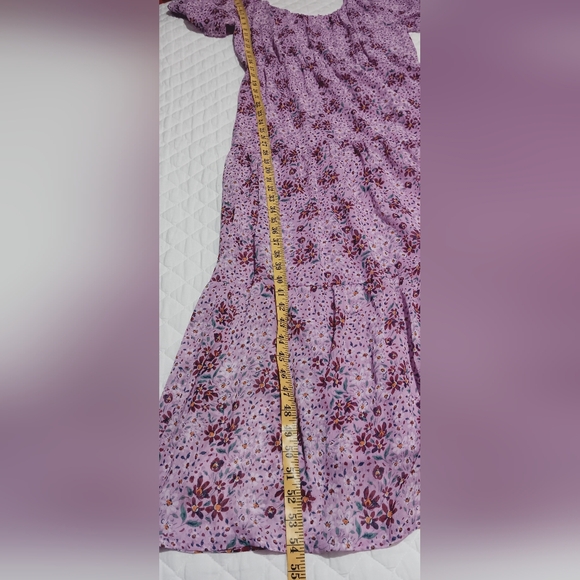 Draper James RSVP Floral Maxi Dress Size L - Picture 11 of 11